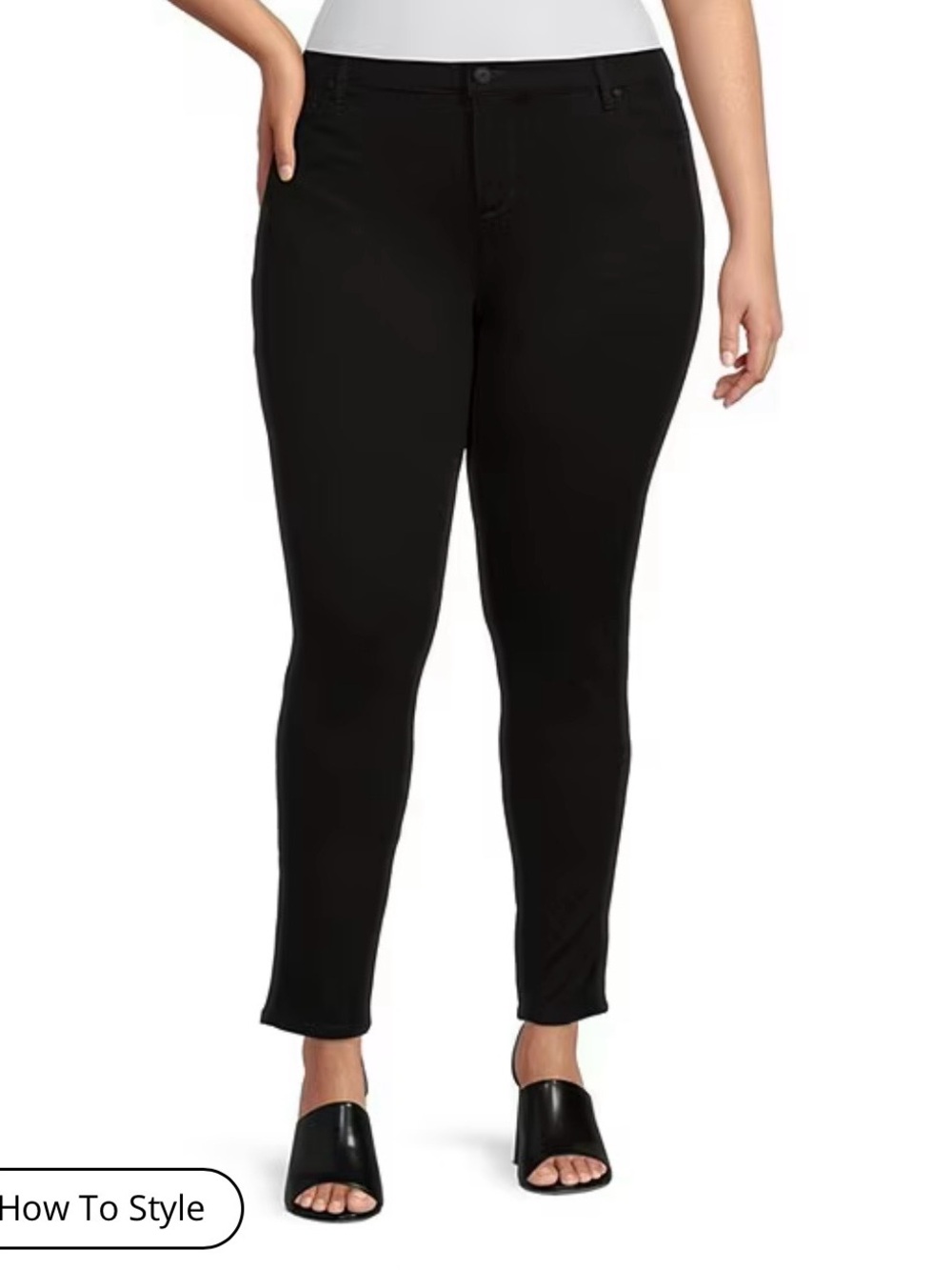 Code Bleu Soho Skinny Pant